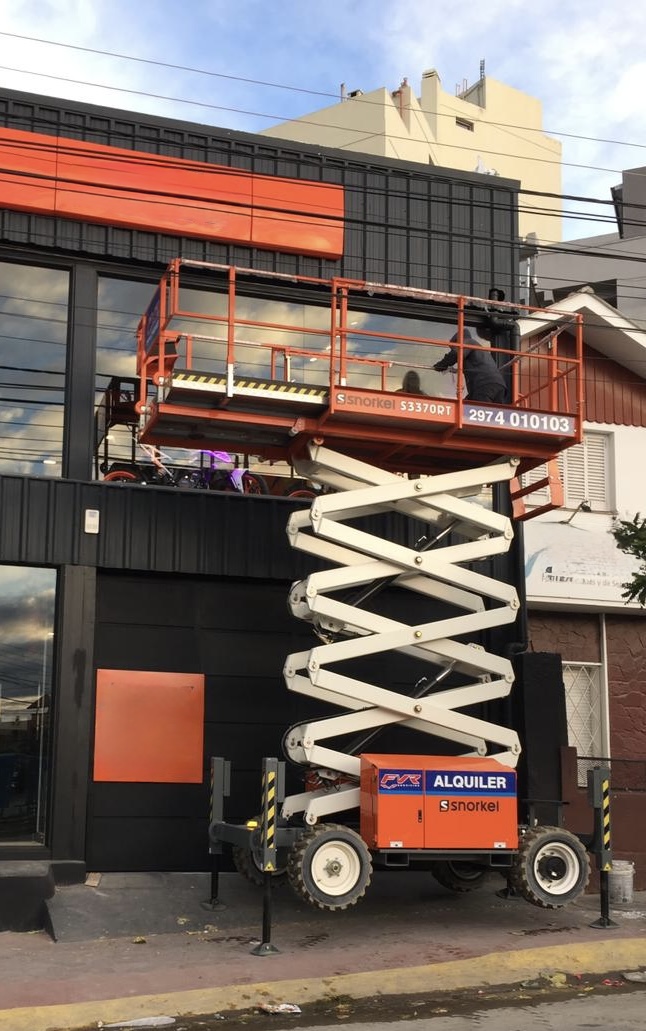 Hidrogrúa industrial